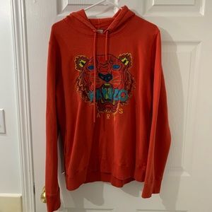 Classic Kenzo tiger hoodie